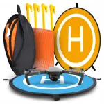 Droonilaud 75 cm DJI Mavic Pro Mini 2SE 3 4 Pro Air 3