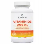 D3-vitamiin Bandini, 2000 IU/50 mcg, 200 tabletti