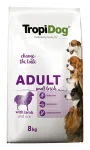 Kuivtoit koertele TropiDog Premium Adult S Lamb & Rice 8kg