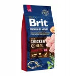 Brit Premium By Nature Senior L/XL koeratoit, 15 kg