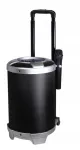Juhtmevaba Bluetooth-k&otilde;lar bassik&otilde;lariga, USB, AUX, 24W, mikrofoniga