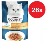 M&auml;rgtoit kassidele PURINA Gourmet Perle kalkunilihaga kastmes, 26 x 85 g