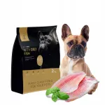 1DOG monoproteiin, kuiv koeratoit kalaga v&auml;ikestele t&otilde;ugudele, 2 kg