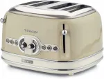 ARIETE Vintage r&ouml;ster 4 viilu, 1600W, liivakarva