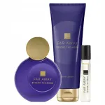Kosmeetikakomplekt naistele Avon Far Away Beyond The Moon 3in1 koos hommikumantliga