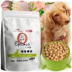 Optimus Canis kuivtoit t&auml;iskasvanud v&auml;ikestele t&otilde;ugudele pardiliha ja riisiga, 4 kg