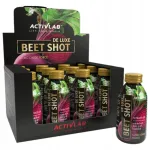 Toidulisand Activlab De Luxe Pre-Workout Beet Shot koos tsitruliiniga, 12 tk