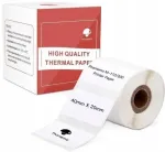 Iselatuvad sildid Phomemo M110/M120/M200/M220/M221 printeritele, 40x20 mm