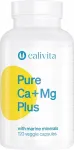 Toidulisand Calivita Pure Ca + Mg Plus, kaltsiumi, magneesiumi, D3- ja K2-vitamiini, tsingi, boori ja acerolaga