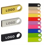 Metallist USB m&auml;lupulk M011, 1GB, USB 2.0, graveeritav, 10 tk
