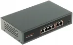 PoE l&uuml;liti APTI-POE0402-60W-ECO, 4 porti, 60W, sobib IP videokaameratele