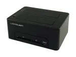 LC-Power LC-DOCK-U3-CR USB 3.2 k&otilde;vaketta dokkimisjaam
