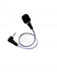Mikrofoni adapter, 3,5 mm, 21 cm, sobib SKYPE GG VOIP, s&uuml;learvutile ja k&otilde;rvaklappidele