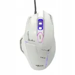 Juhtmega hiir E-blue Mazer valge, 2500 DPI, optiline