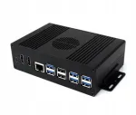 Laiendusmoodul Raspberry Pi 5, 4 x USB 3.2, 2 x t&auml;issuuruses HDMI, USB Type-C
