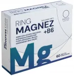 Toidulisand RING MAGNEESIUM + B6, 60 tabletti