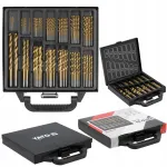 Metalli puurkomplekt YATO HSS 1-10 mm, 99 tk, titaan-nitriidiga