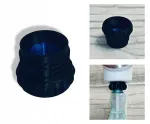 Brita SodaOne PET-pudeli adapter, must
