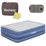 T&auml;ispuhutav madrats Bestway 152x203x61 sisseehitatud pumbaga
