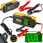 Auto mikroprotsessoriga akulaadija 6V/12V