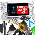 Automeediam&auml;ngija FORD MONDEO MK4, FOCUS MK2/MK3, GALAXY WiFi, Android, CarPlay-ga