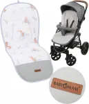 Vankri sisetald BABYMAM ALLINONE, kahekordne universaalne