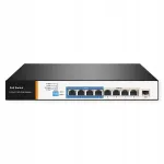 2.5 Gb/s PoE+ v&otilde;rgul&uuml;liti, 8 porti, SFP+ &uuml;hendus