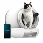 Isepuhastuv kassitualeti kast Cecotec Pumbaa 7000 CleanKitty Compact, 65 l