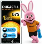 Duracell 675 Activair kuuldeaparaadi patareid, 6 tk.