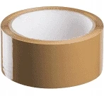 Pruun kleepuv teip Kaem, 45 mm x 40 m, 1 tk