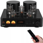 V&otilde;imendi Juson Audio JTA100 200W Class AB Hybrid toruv&otilde;imendi BT Phono Hi-Fi k&otilde;rvaklapiv&auml;ljundiga