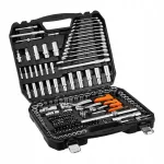 Mutriv&otilde;tmete komplekt NEO TOOLS, 220 osa, 1/2", 3/8", 1/4", 10-220