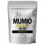Toidulisand FOREST VITAMIN Mumio Shilajit 200mg, 100 kapslit