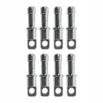 Varuosad 8,5 mm telgitorude otsikud, 8 tk
