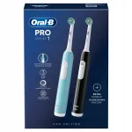 Elektriline hambahari Oral-B Pro Series 1 Duo, sinine ja must