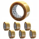 F-Tape l&auml;bipaistev kleepuv teip 48 mm x 132 jardi, 6 tk, solvent