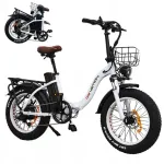 Elektrijalgratas DrDevion CT20, 1000W, 20Ah, 45 km/h, 20" rattad, h&uuml;draulilised pidurid