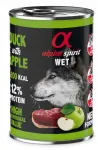 Koerte konservid Alpha Spirit pardiliha ja &otilde;untega, 400 g