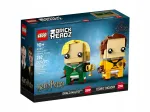 LEGO 40617 BrickHeadz Draco Malfoy ja Cedric Diggory konstruktor