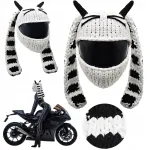 Valge White Rider kiivri m&uuml;ts