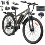 Elektrijalgratas Cheevalry C29, 1000W, 50 km/h, 18,6 Ah, 29", kiivriga