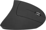 Vertikaalne juhtmevaba hiir, optiline, 1600 DPI, 2,4 GHz