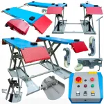 Elektriline h&uuml;drauliline 120 cm auto k&auml;&auml;rit&otilde;stuk, 230 V