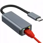 V&otilde;rguadapter USB-C koos RJ45 Gigabit LAN-iga