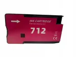 Tint HP 712 XL magenta, m&otilde;eldud DesignJet T210, T230, T250, T630, T650 printeritele