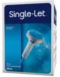 &Uuml;hekordsed lancetid Single-Let, 28G x 1,6 mm, 200 tk
