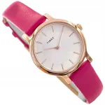 Naiste kell TIMEX TW2W54700 Transcend roosa nahkrihmaga