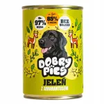 DOBRY PIES koerakonservid hirveliha ja palderjaniga, 400 g