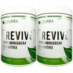 Aminohapete pulber Naturals Premium Revive 400g BCAA, EAA, magneesiumi ja kaaliumiga