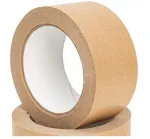 Pruun kraftpaberi teip, 48 mm x 50 m, tugev, &ouml;koloogiline, kummist kleepuv